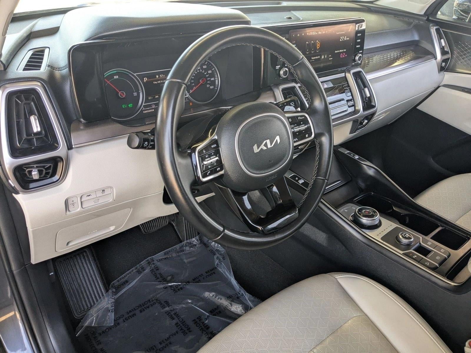 2022 Kia Sorento Hybrid EX FWD