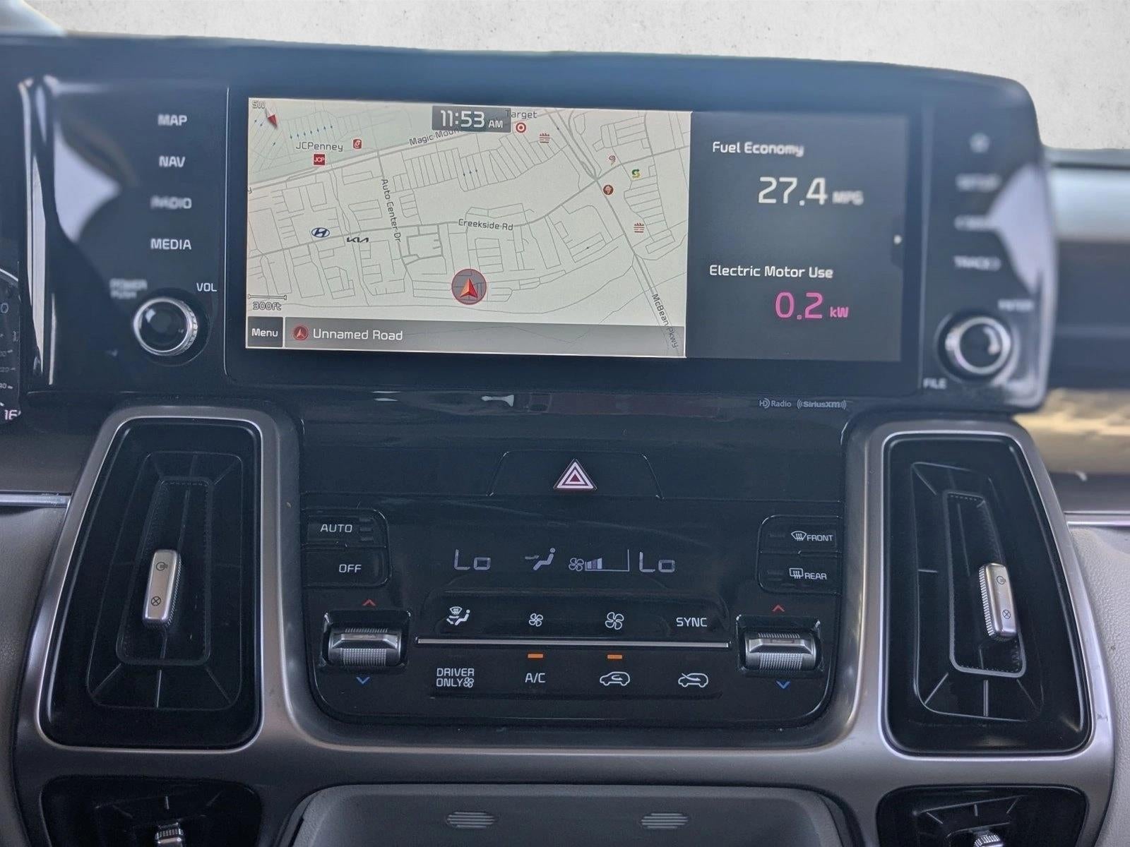 2022 Kia Sorento Hybrid EX FWD