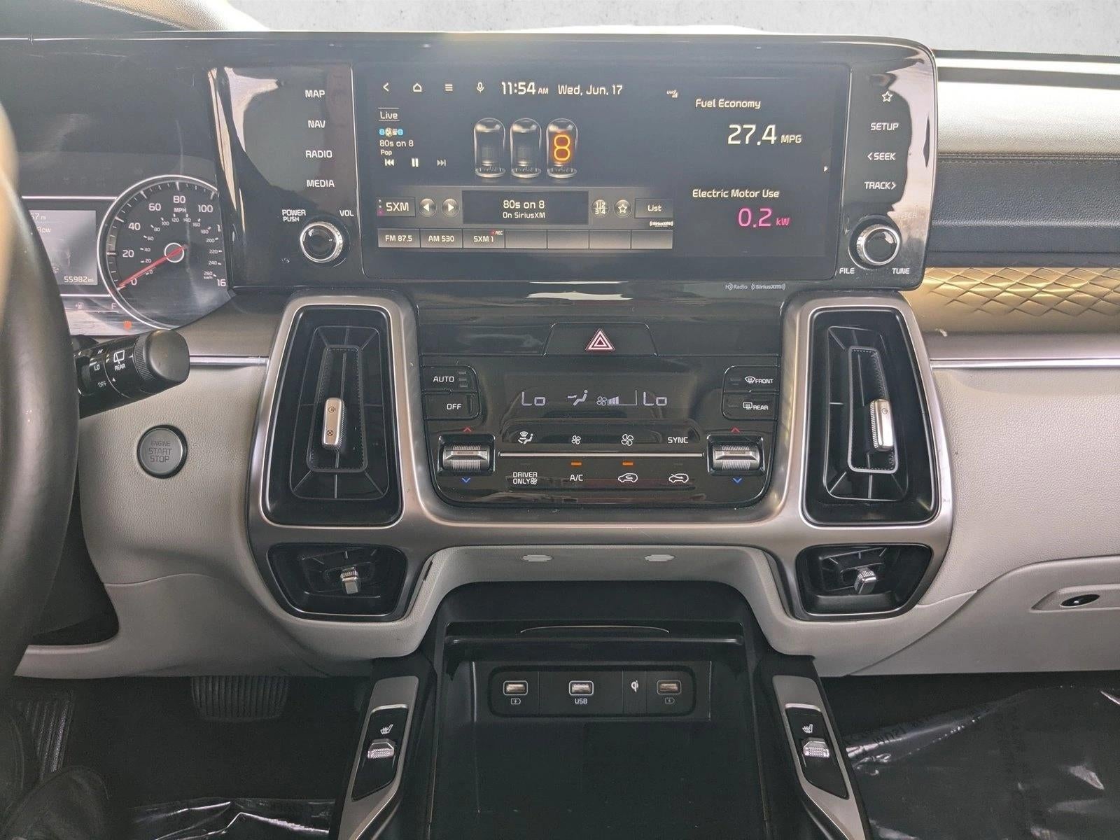2022 Kia Sorento Hybrid EX FWD
