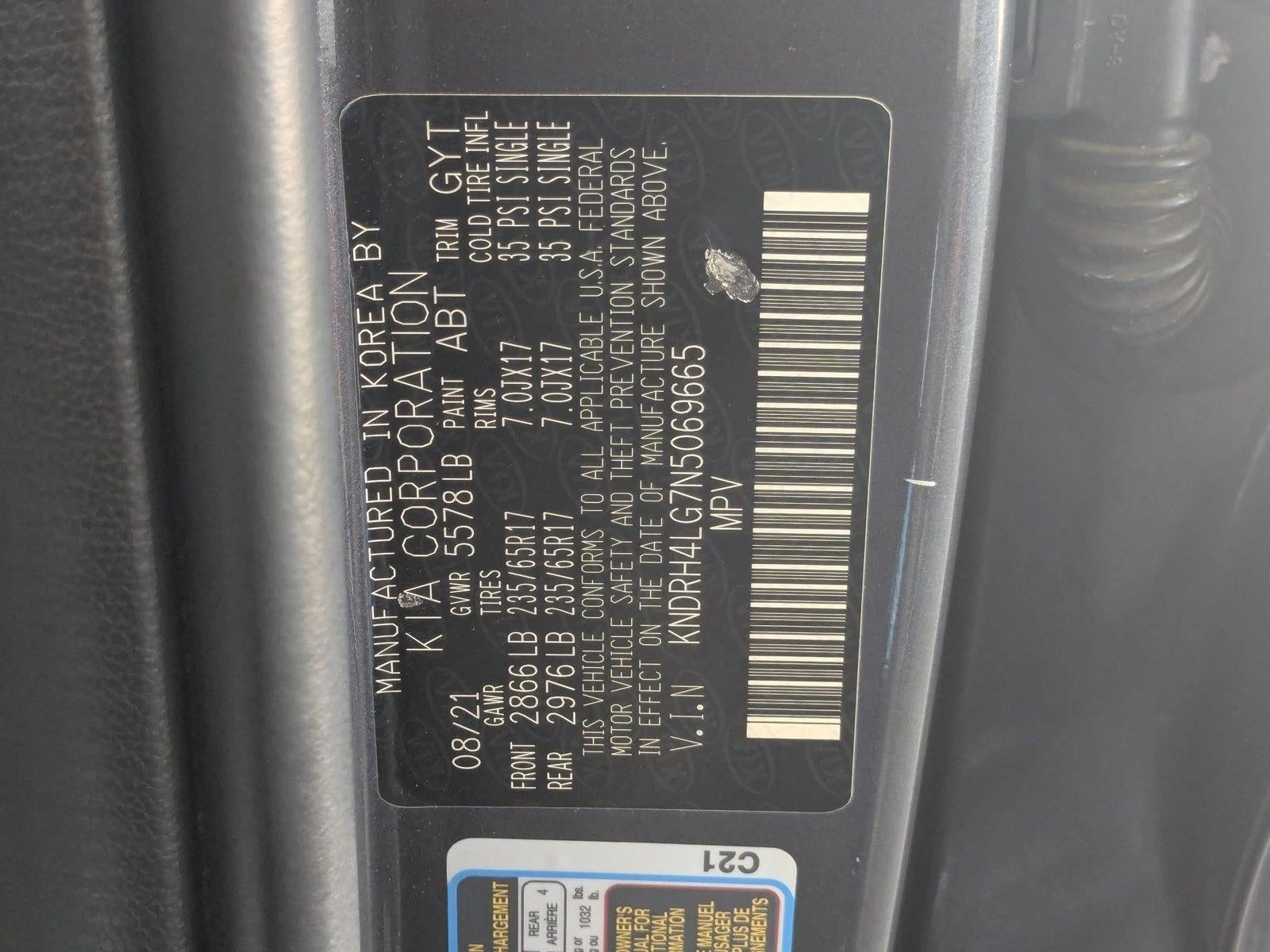2022 Kia Sorento Hybrid EX FWD