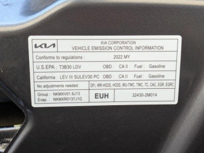 2022 Kia Sorento Hybrid EX FWD