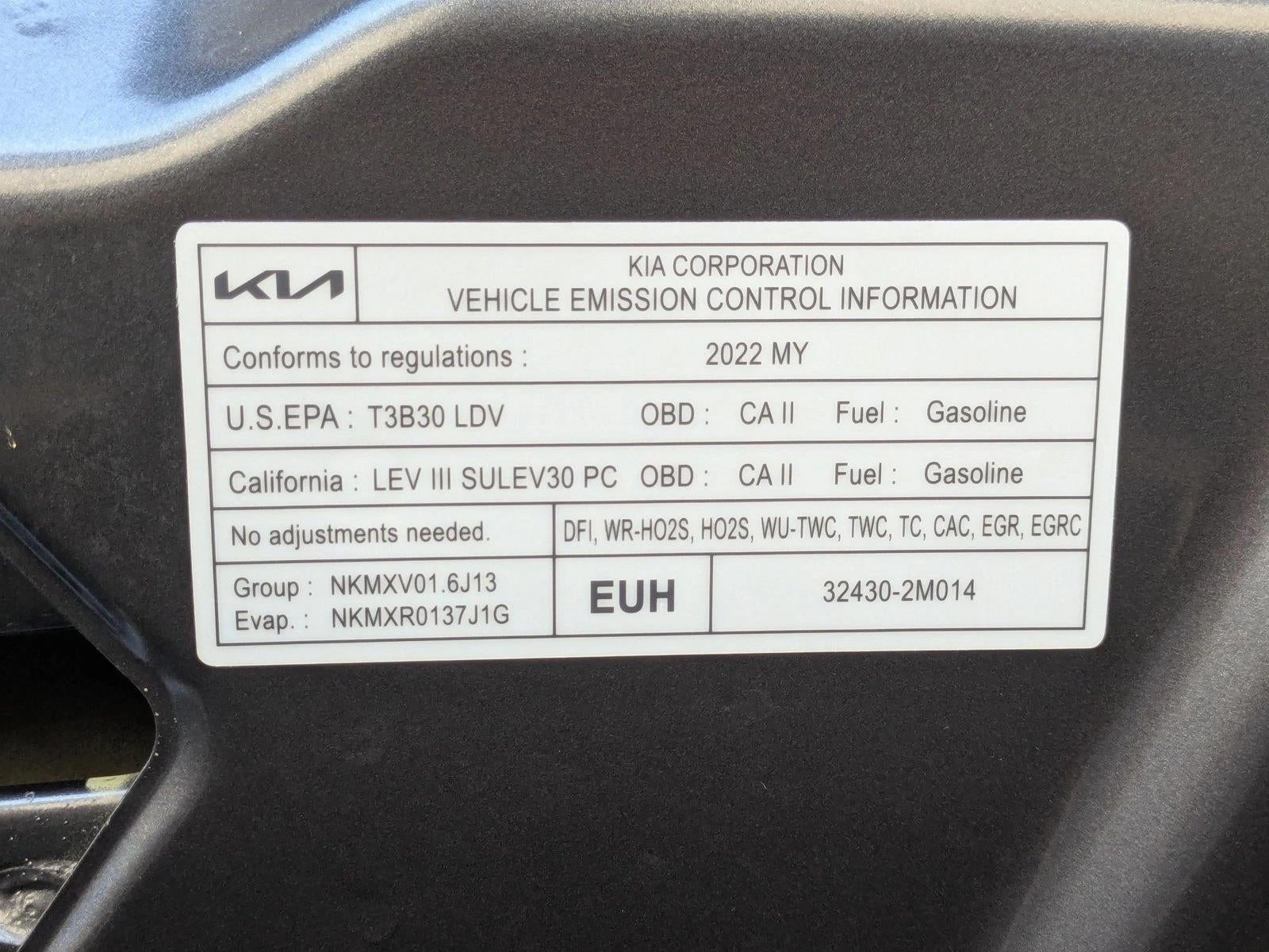 2022 Kia Sorento Hybrid EX FWD