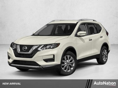 2017 Nissan Rogue FWD S