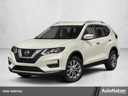2017 Nissan Rogue FWD S
