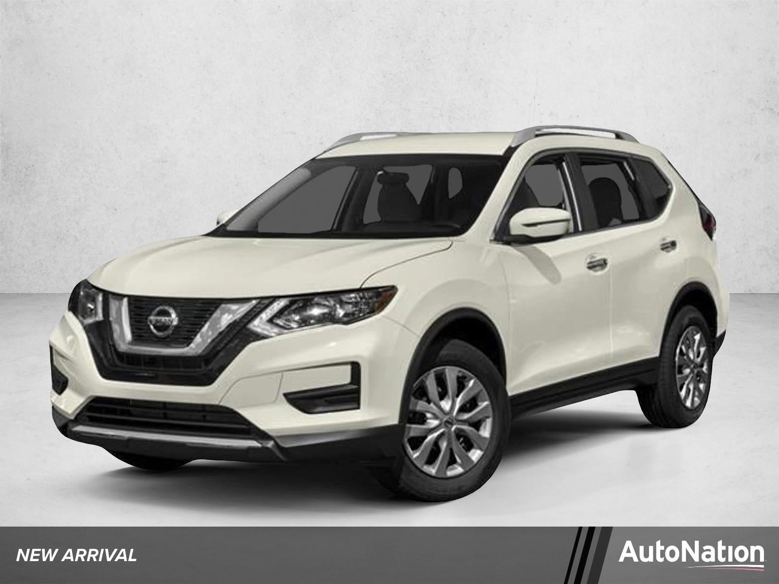 2017 Nissan Rogue FWD S