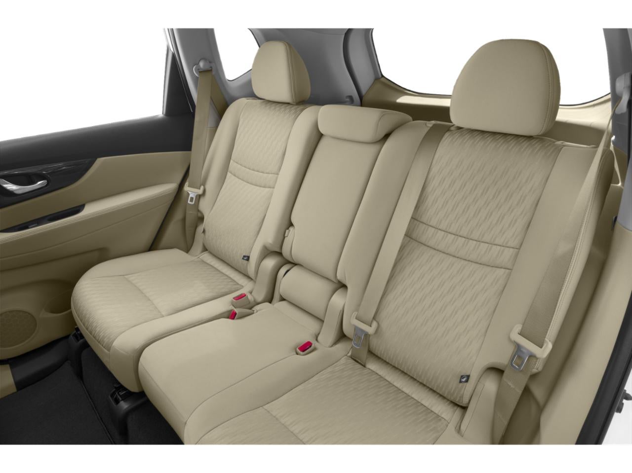 2017 Nissan Rogue FWD S