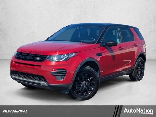 2018 Land Rover Discovery Sport SE 4WD
