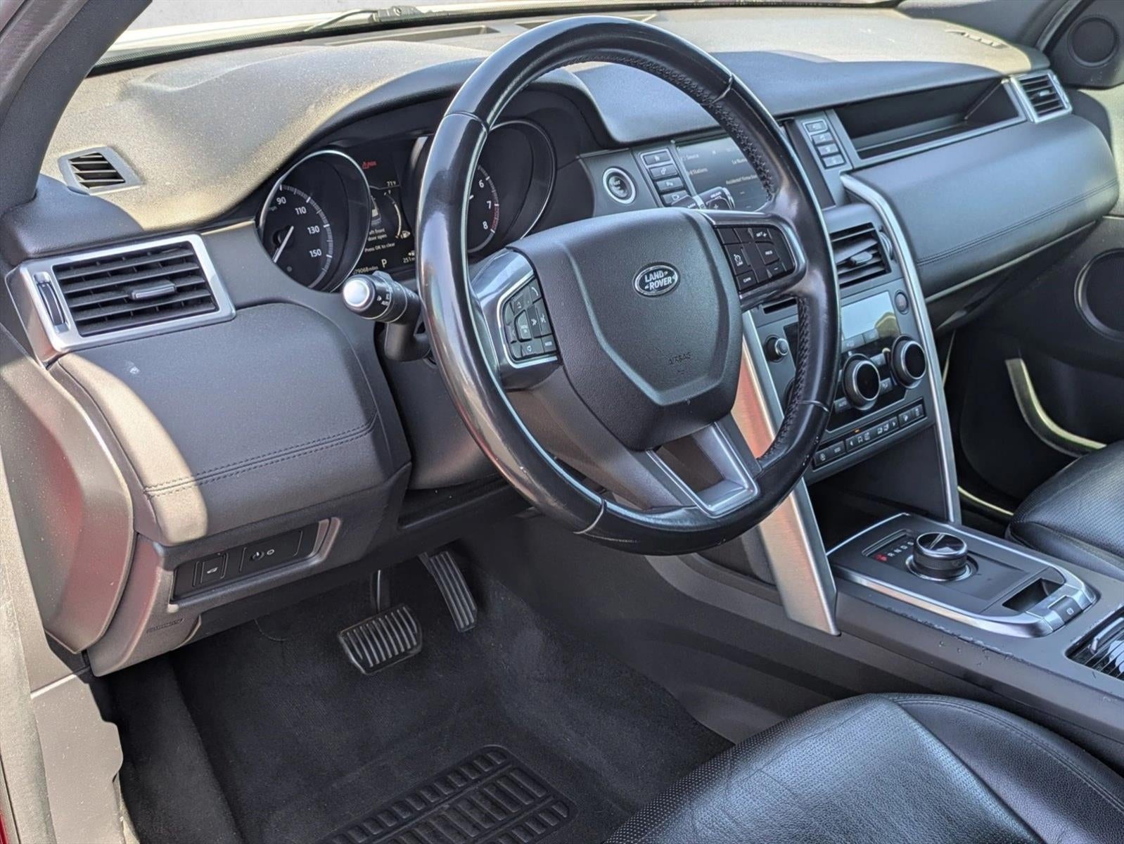 2018 Land Rover Discovery Sport SE 4WD