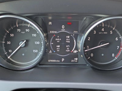 2018 Land Rover Discovery Sport SE 4WD