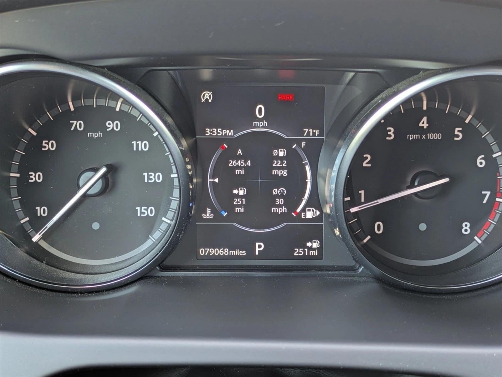 2018 Land Rover Discovery Sport SE 4WD