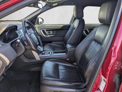 2018 Land Rover Discovery Sport SE 4WD