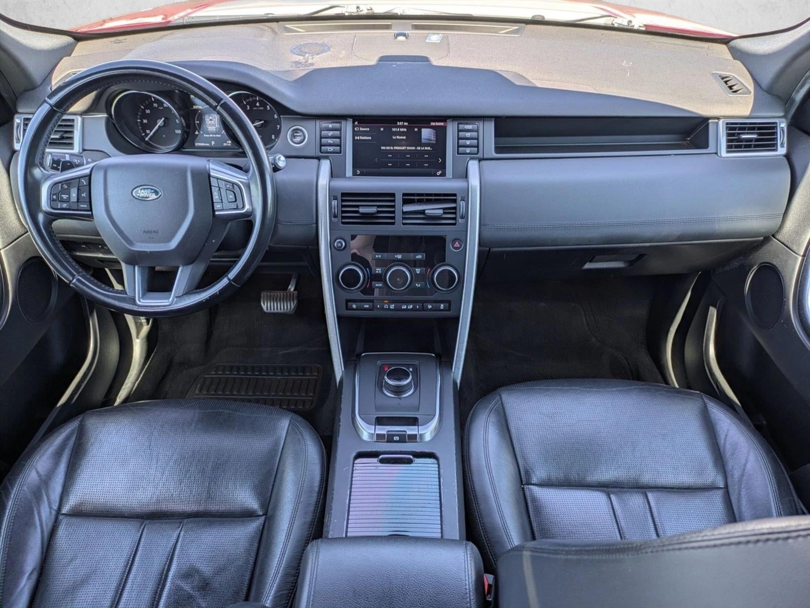 2018 Land Rover Discovery Sport SE 4WD