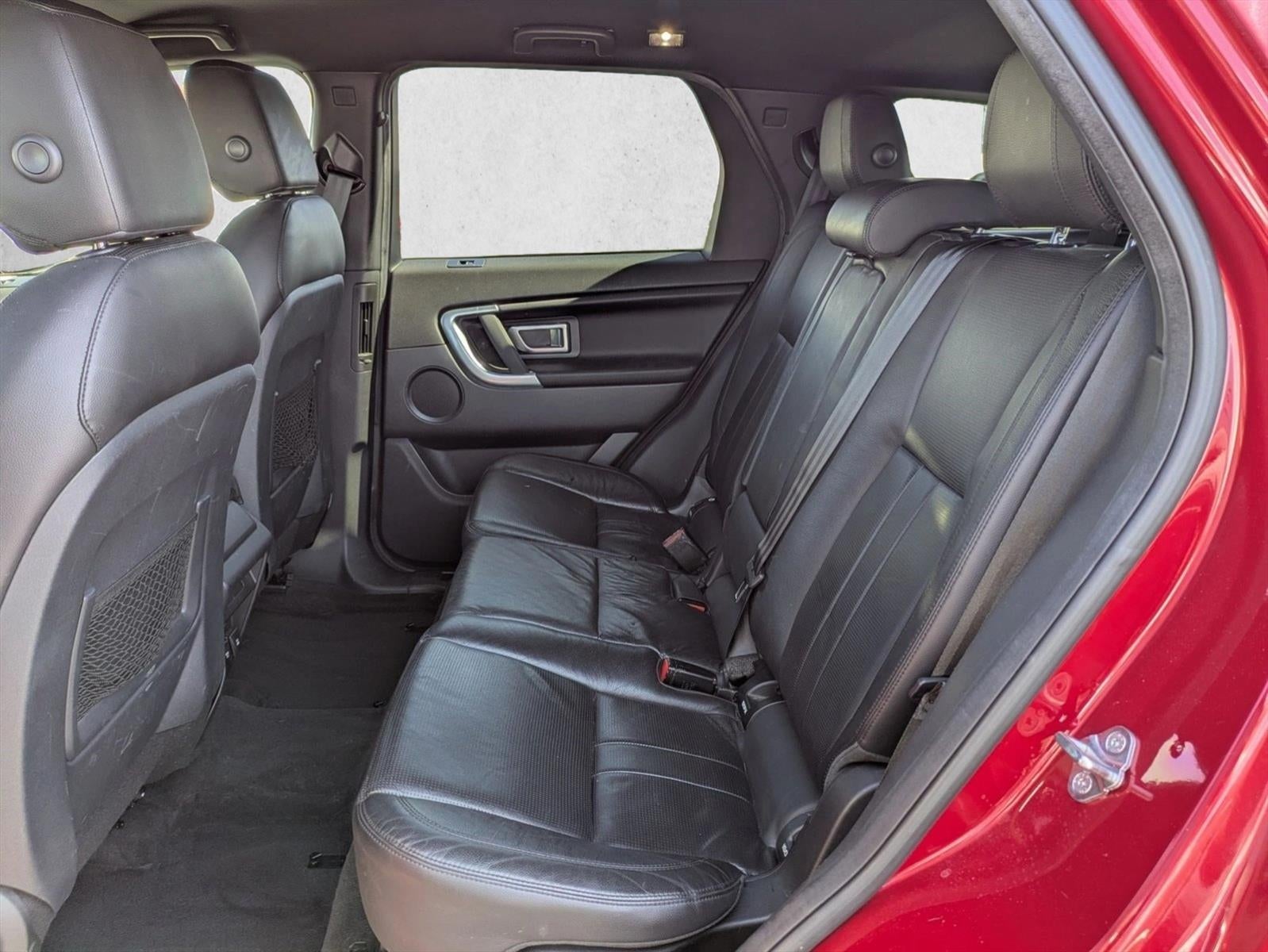 2018 Land Rover Discovery Sport SE 4WD