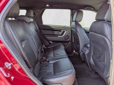 2018 Land Rover Discovery Sport SE 4WD