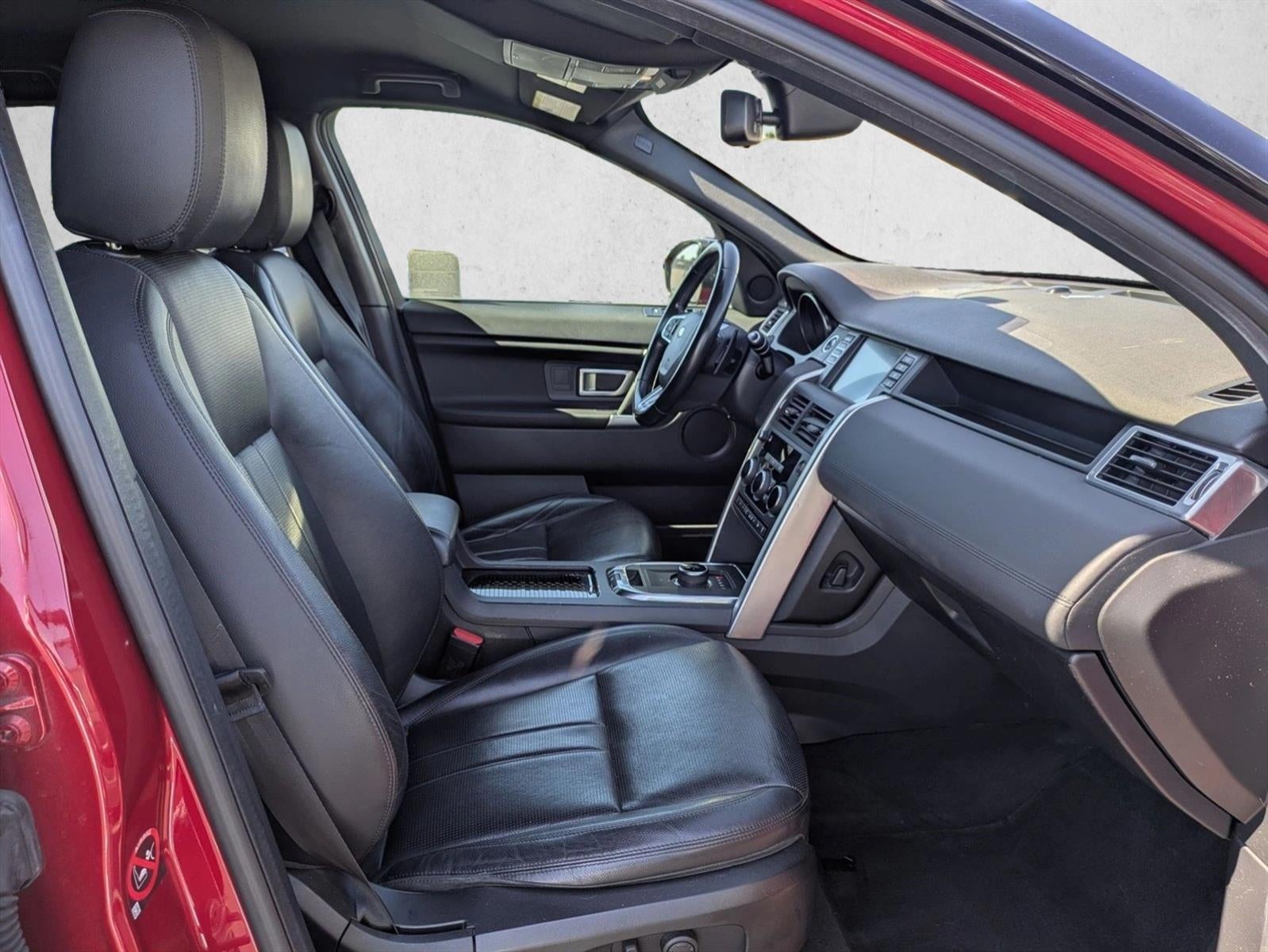 2018 Land Rover Discovery Sport SE 4WD