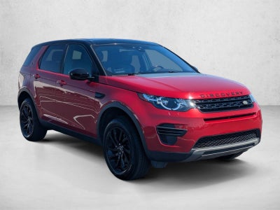 2018 Land Rover Discovery Sport SE 4WD