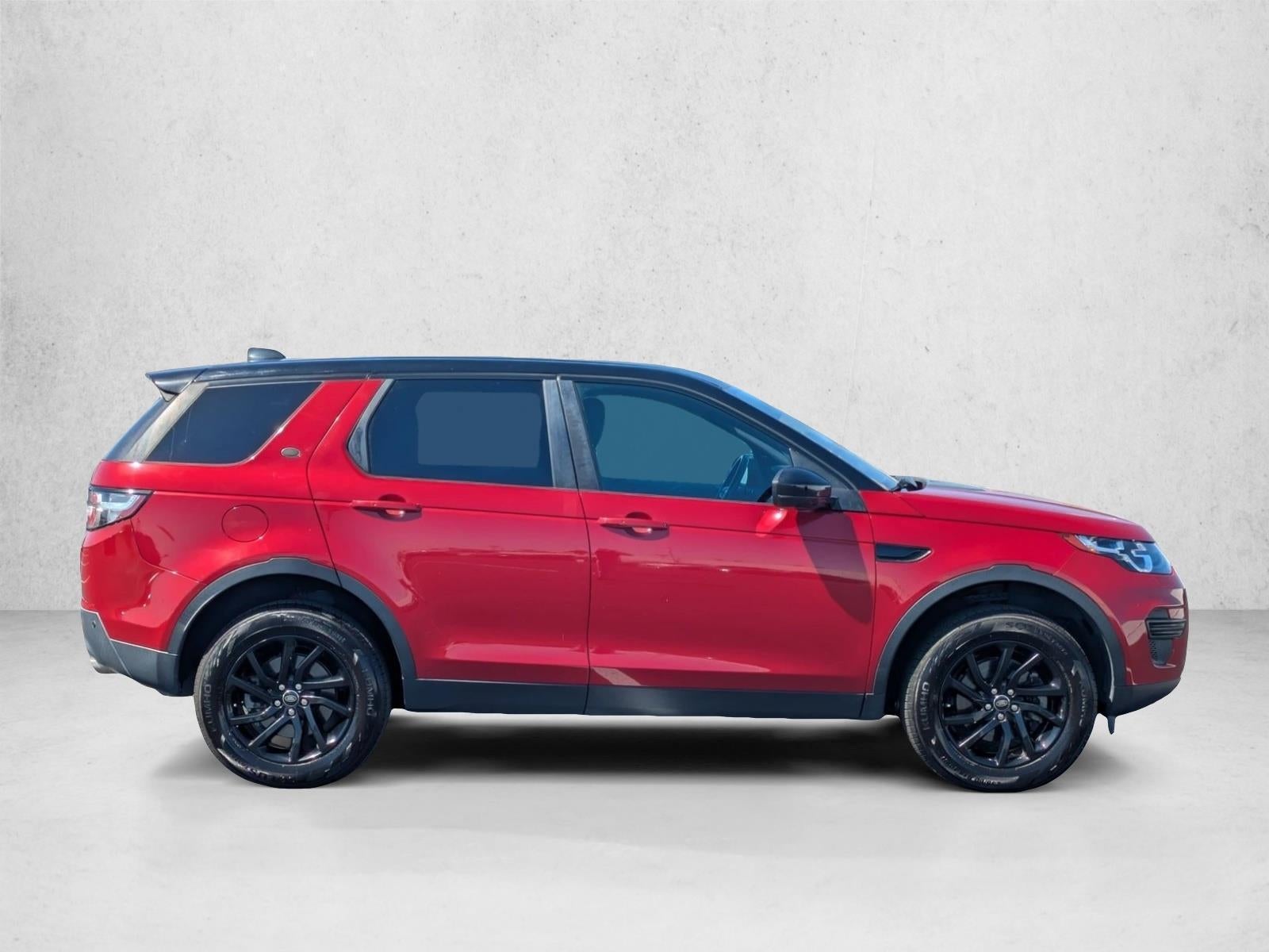 2018 Land Rover Discovery Sport SE 4WD