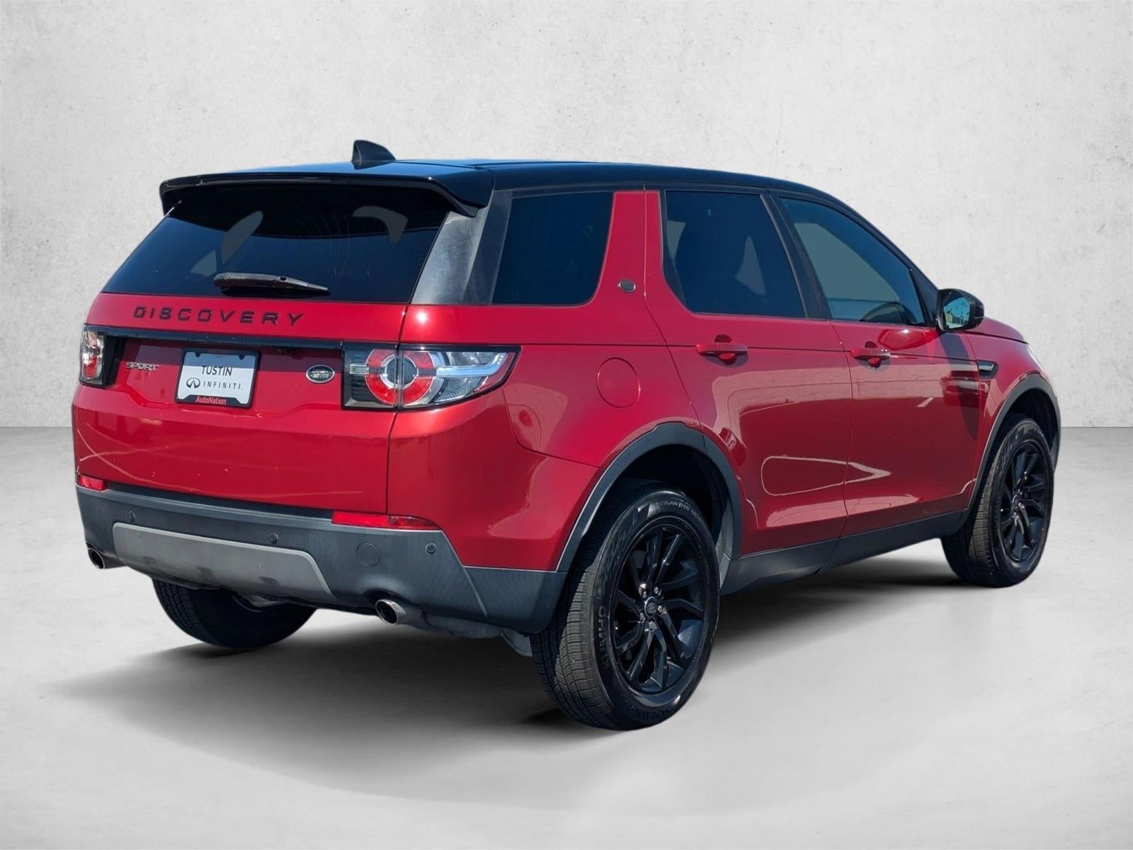 2018 Land Rover Discovery Sport SE 4WD