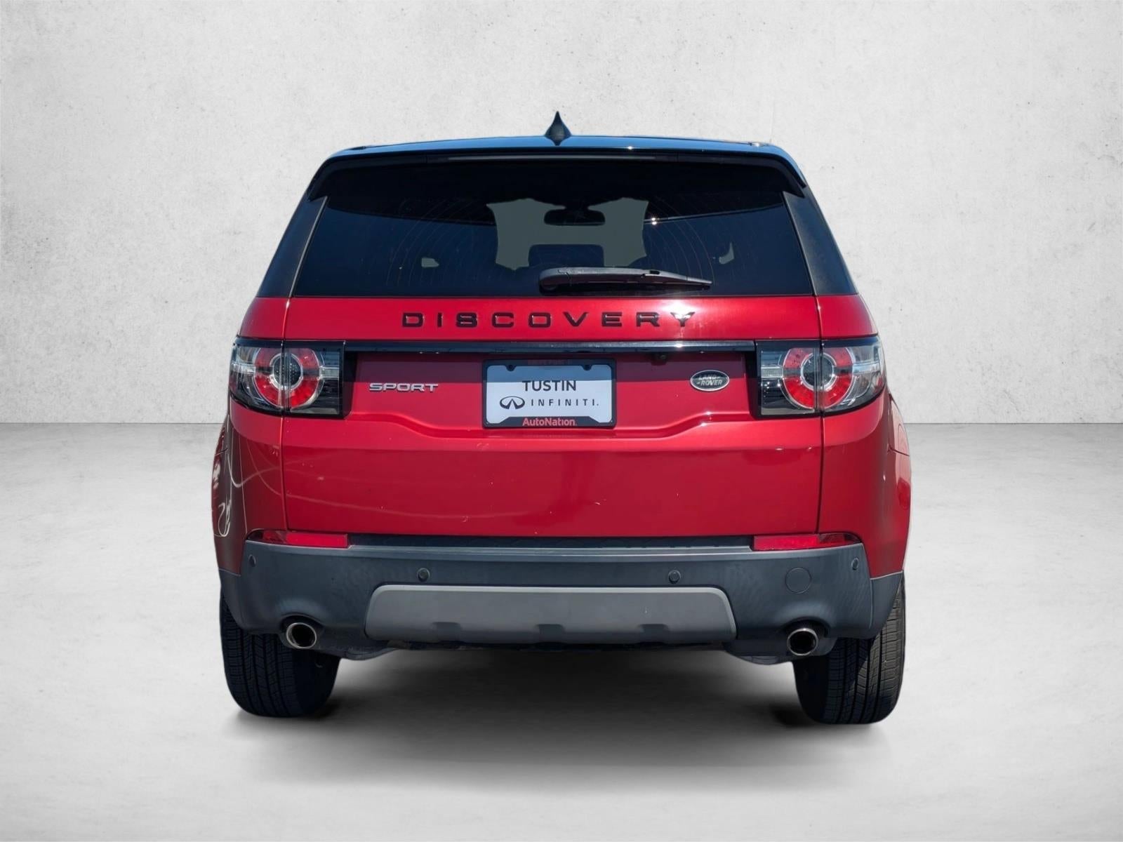 2018 Land Rover Discovery Sport SE 4WD