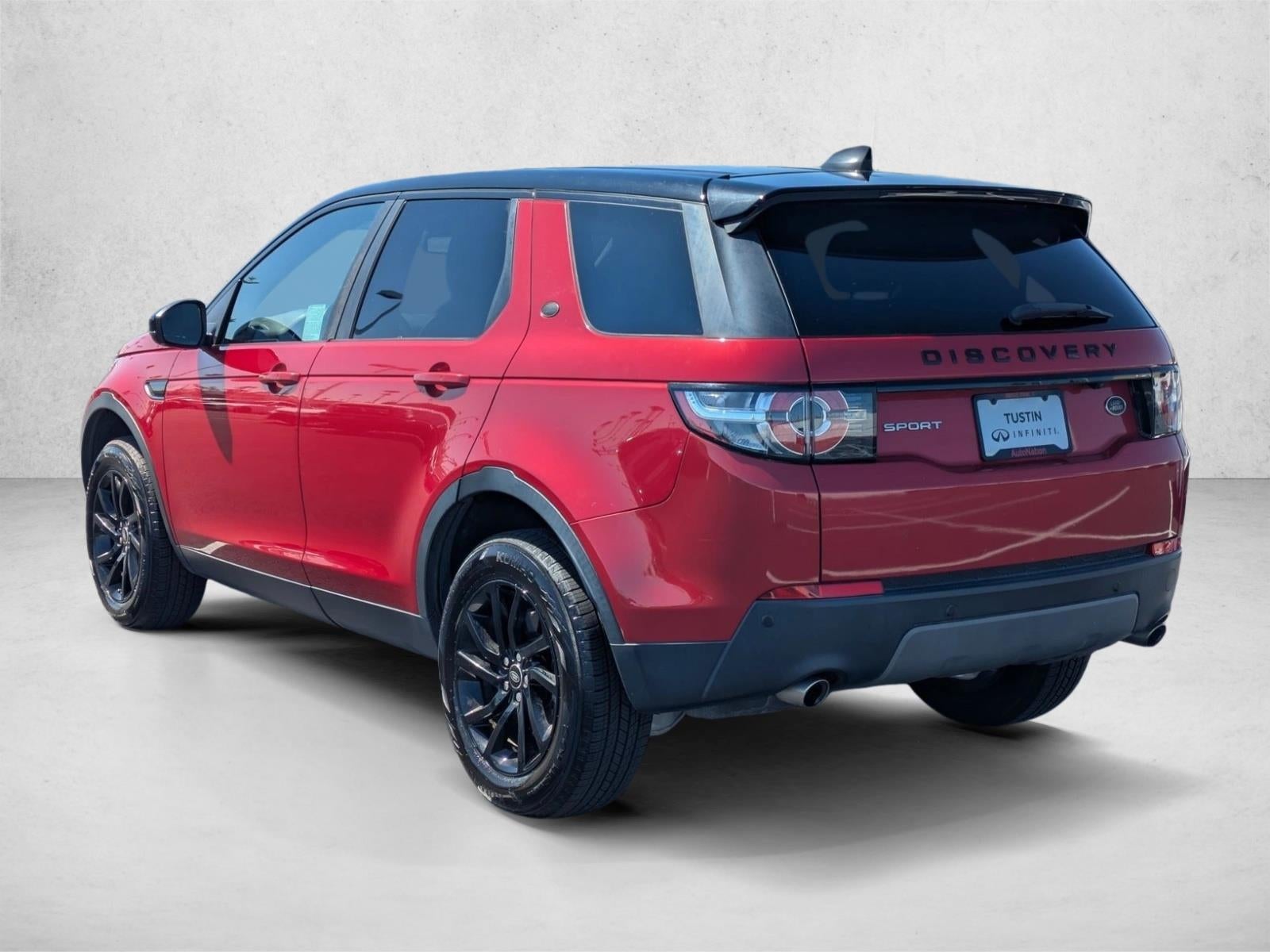 2018 Land Rover Discovery Sport SE 4WD
