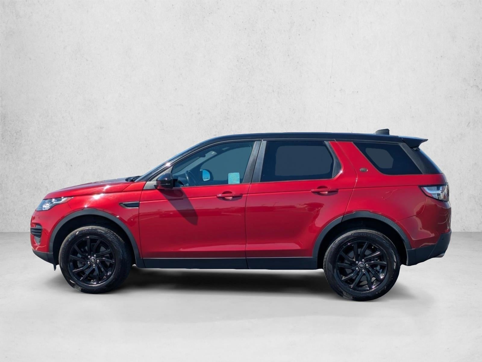 2018 Land Rover Discovery Sport SE 4WD