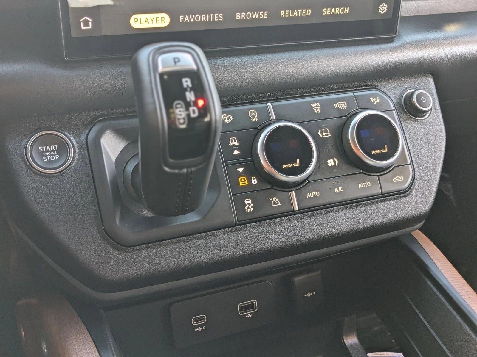 2024 Land Rover Defender 110 P400 X