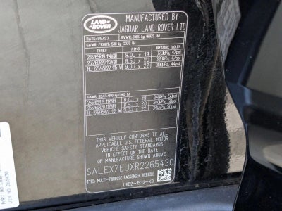 2024 Land Rover Defender 110 P400 X