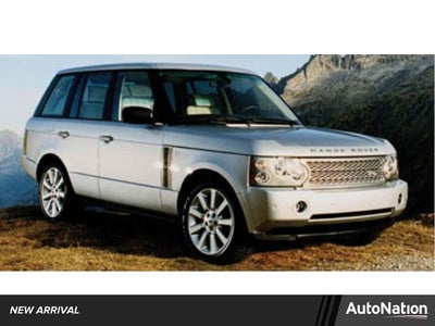 2006 Land Rover Range Rover 4dr Wgn HSE