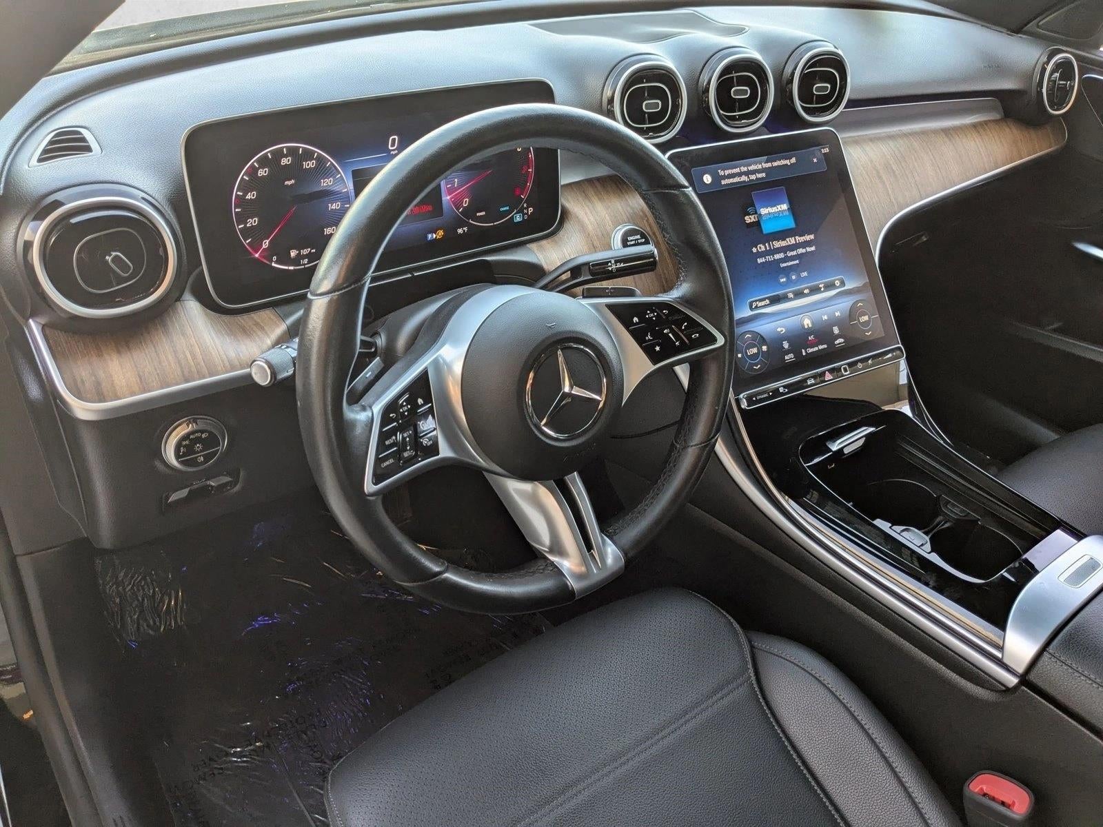 2024 Mercedes-Benz C-Class C 300 Sedan