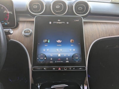 2024 Mercedes-Benz C-Class C 300 Sedan