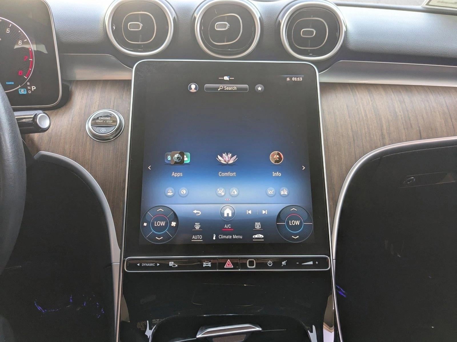 2024 Mercedes-Benz C-Class C 300 Sedan