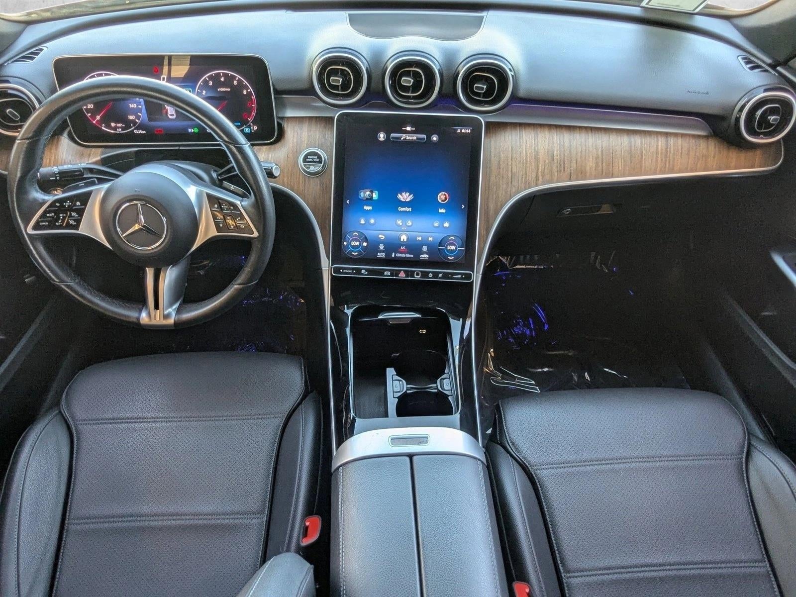 2024 Mercedes-Benz C-Class C 300 Sedan