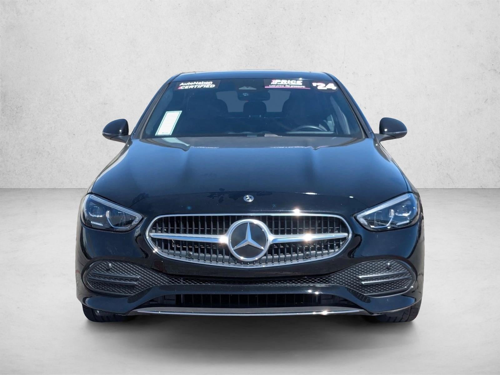 2024 Mercedes-Benz C-Class C 300 Sedan