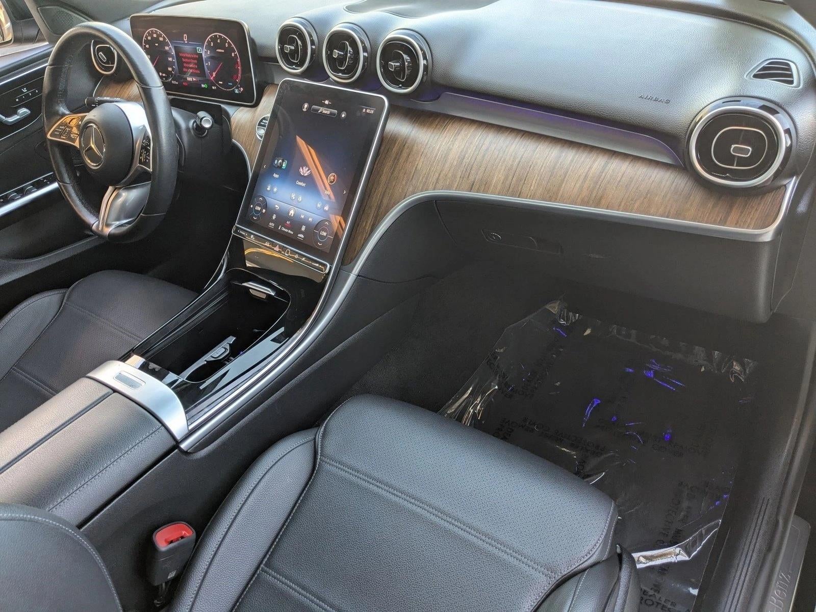 2024 Mercedes-Benz C-Class C 300 Sedan