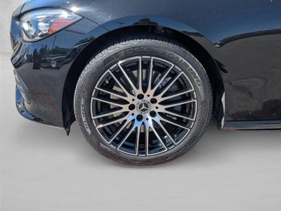 2024 Mercedes-Benz C-Class C 300 Sedan