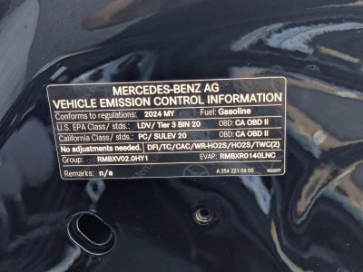 2024 Mercedes-Benz C-Class C 300 Sedan