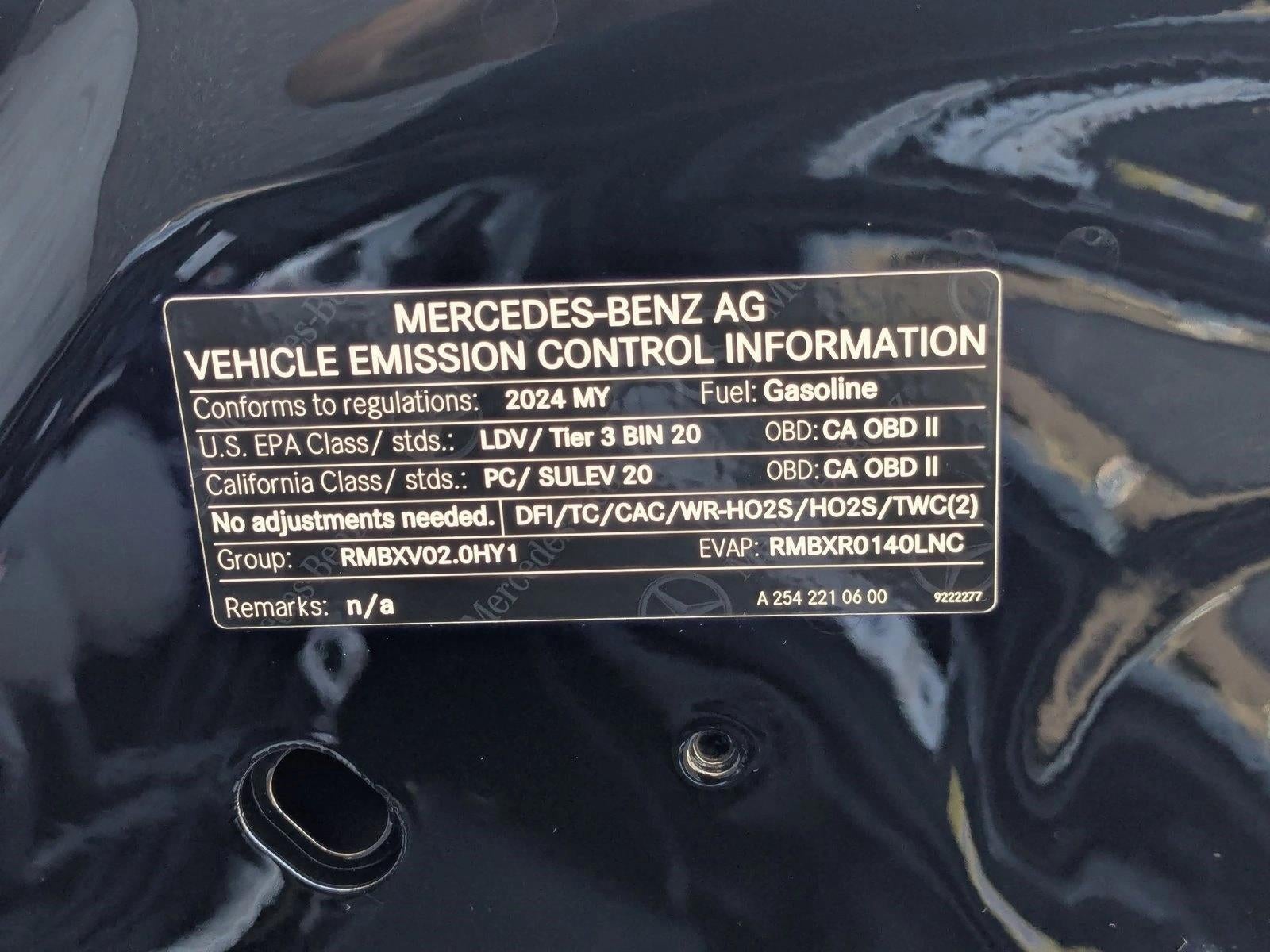 2024 Mercedes-Benz C-Class C 300 Sedan