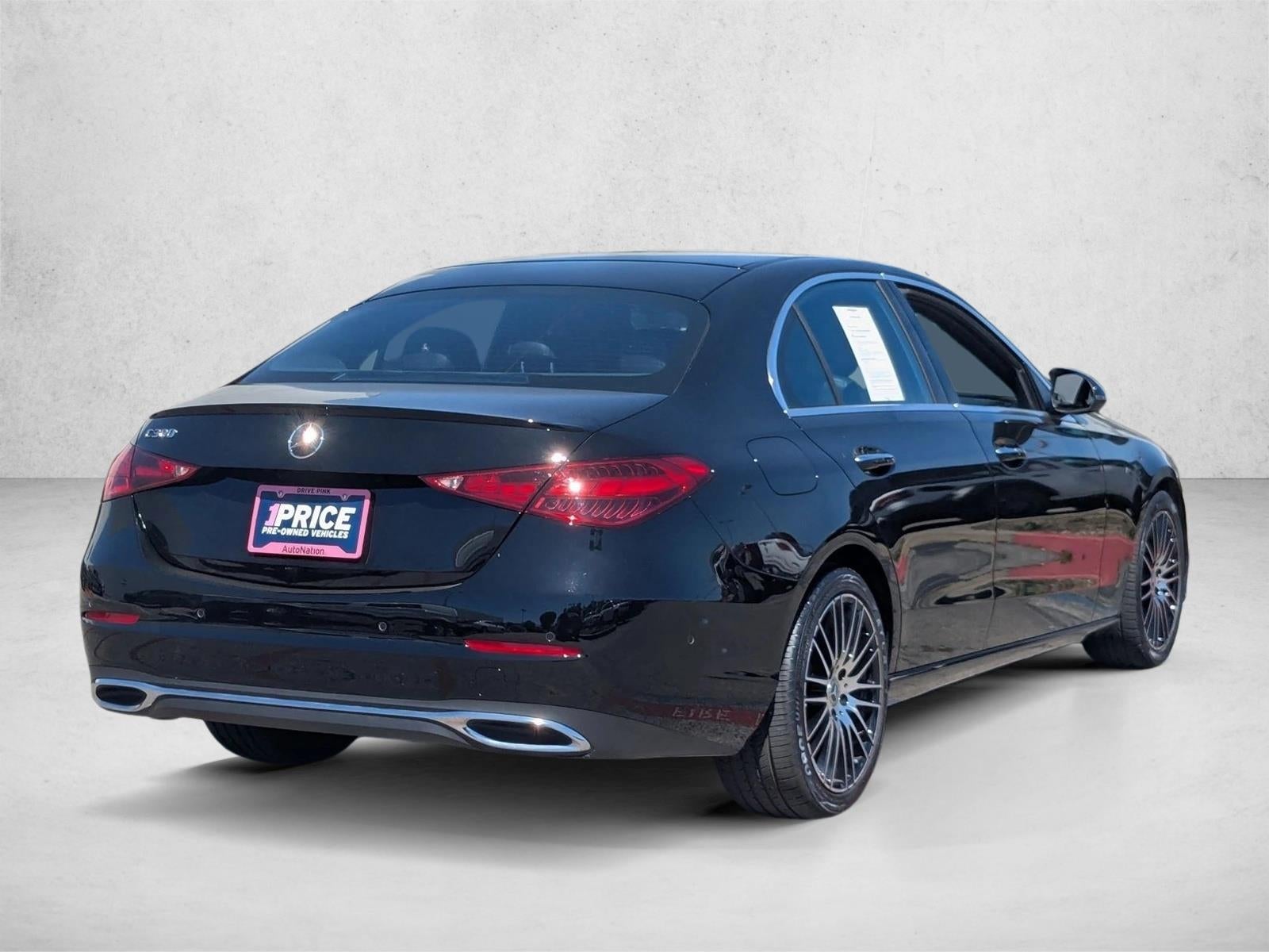 2024 Mercedes-Benz C-Class C 300 Sedan