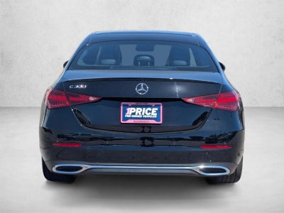 2024 Mercedes-Benz C-Class C 300 Sedan