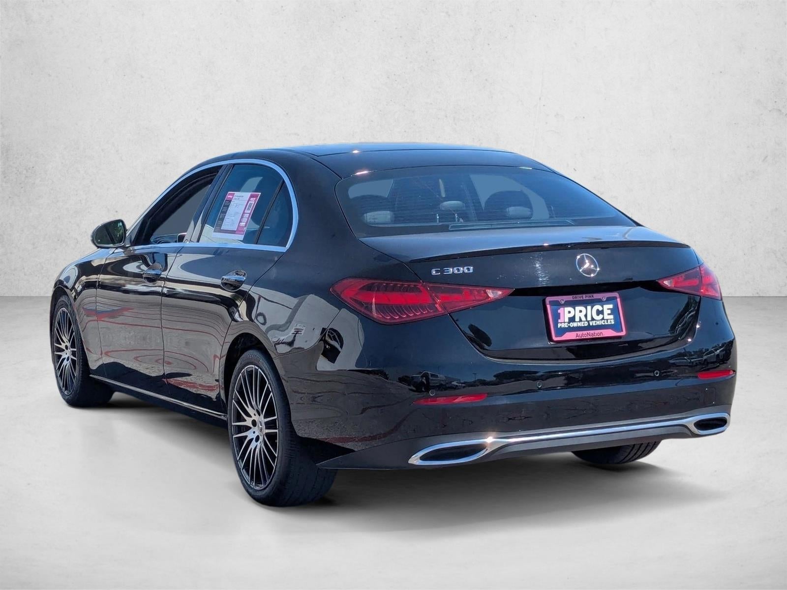 2024 Mercedes-Benz C-Class C 300 Sedan