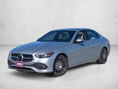 2024 Mercedes-Benz C-Class C 300 4MATIC® Sedan