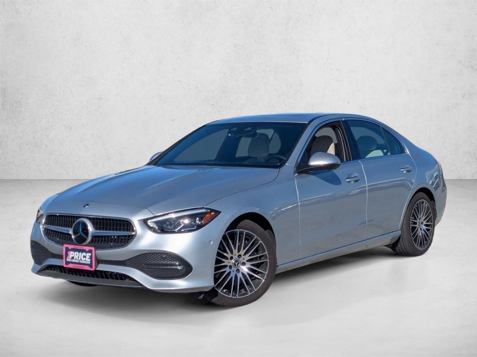 2024 Mercedes-Benz C-Class C 300 4MATIC® Sedan