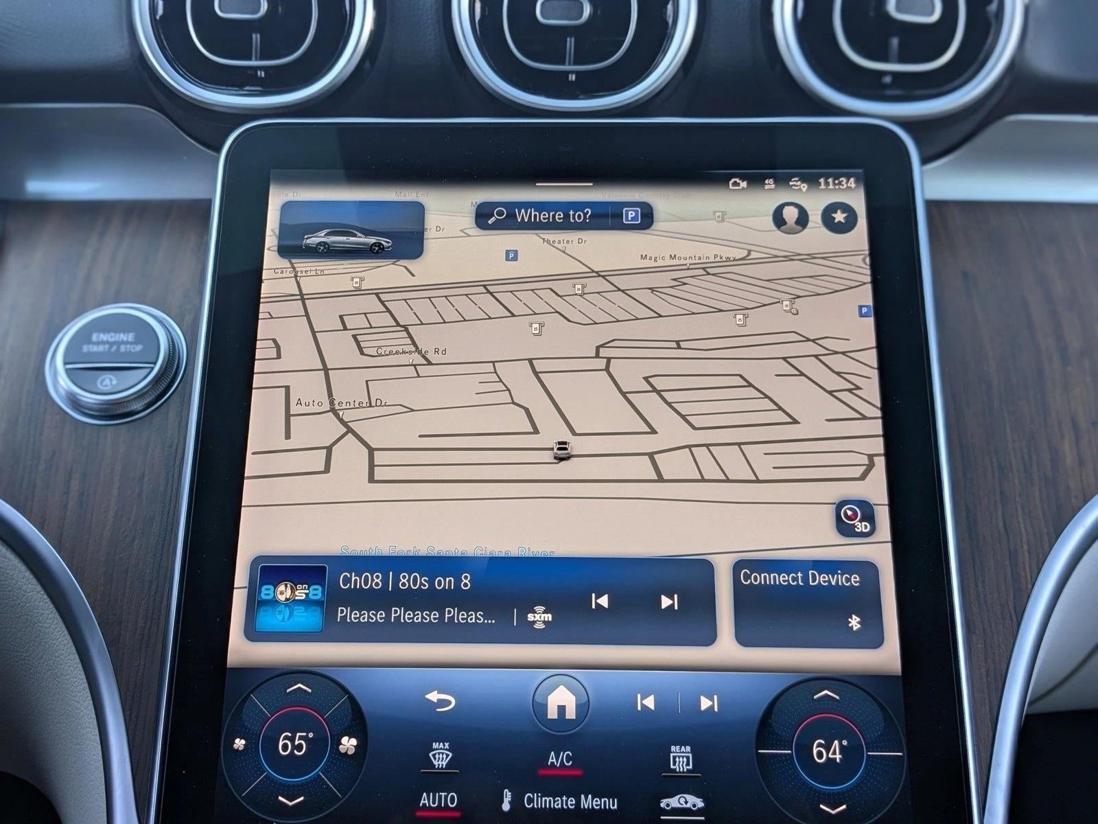 2024 Mercedes-Benz C-Class C 300 4MATIC® Sedan