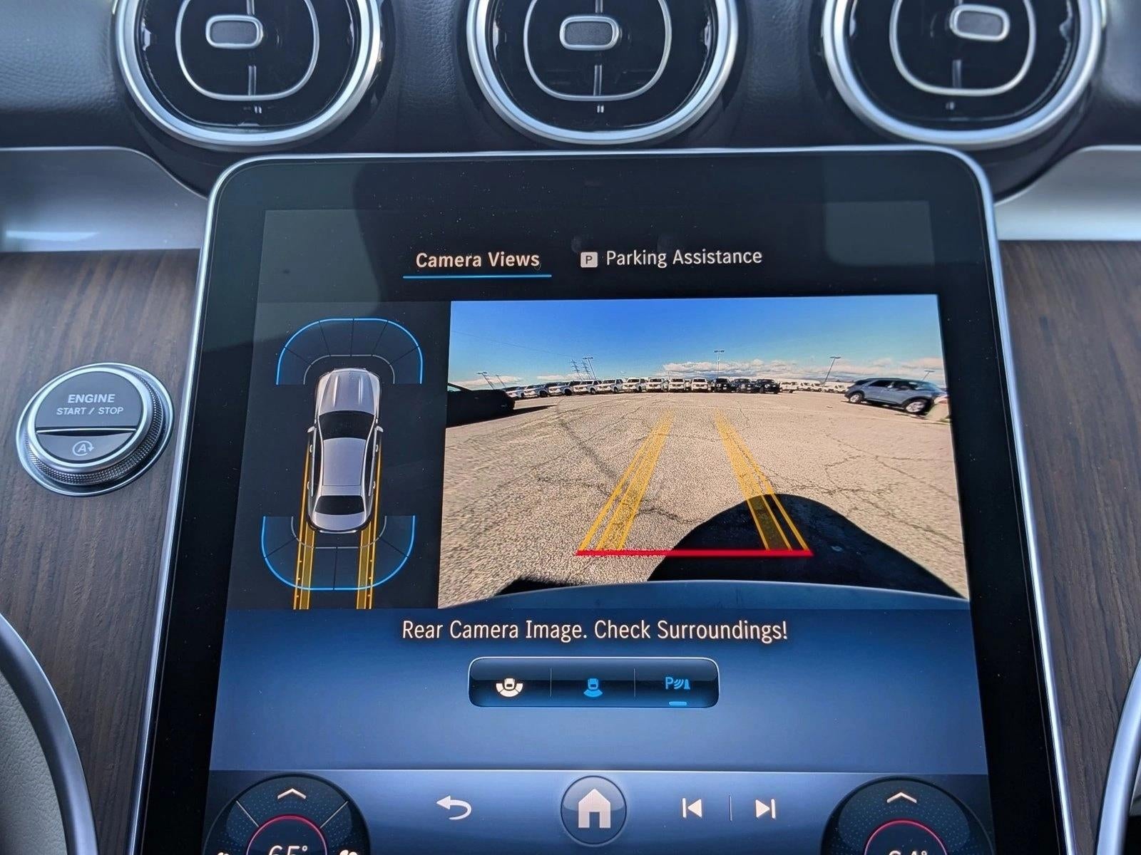 2024 Mercedes-Benz C-Class C 300 4MATIC® Sedan