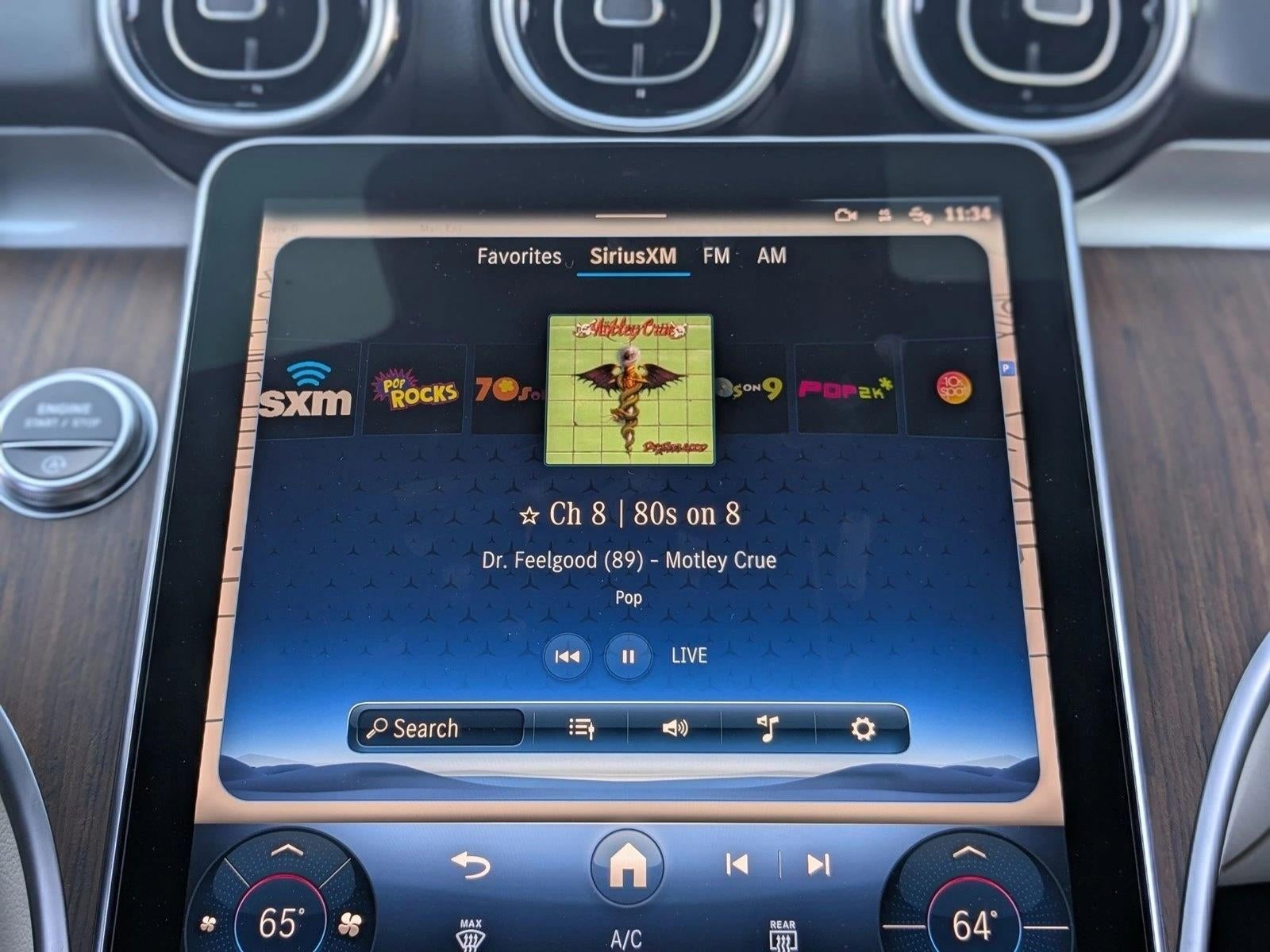 2024 Mercedes-Benz C-Class C 300 4MATIC® Sedan