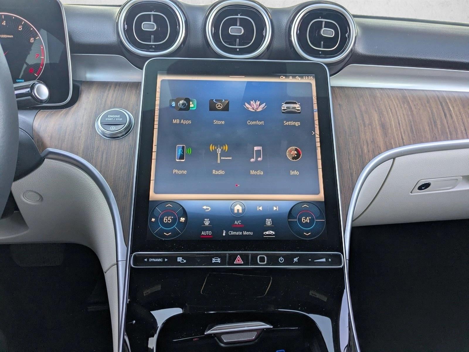 2024 Mercedes-Benz C-Class C 300 4MATIC® Sedan