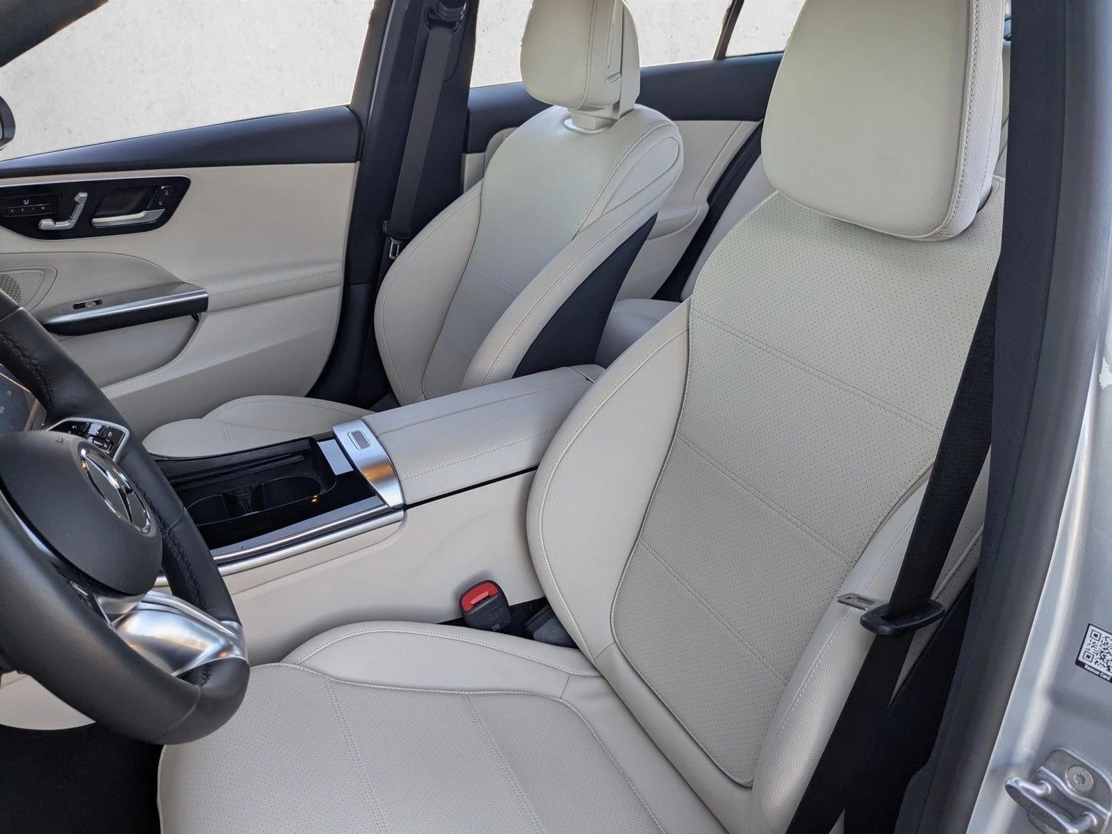 2024 Mercedes-Benz C-Class C 300 4MATIC® Sedan