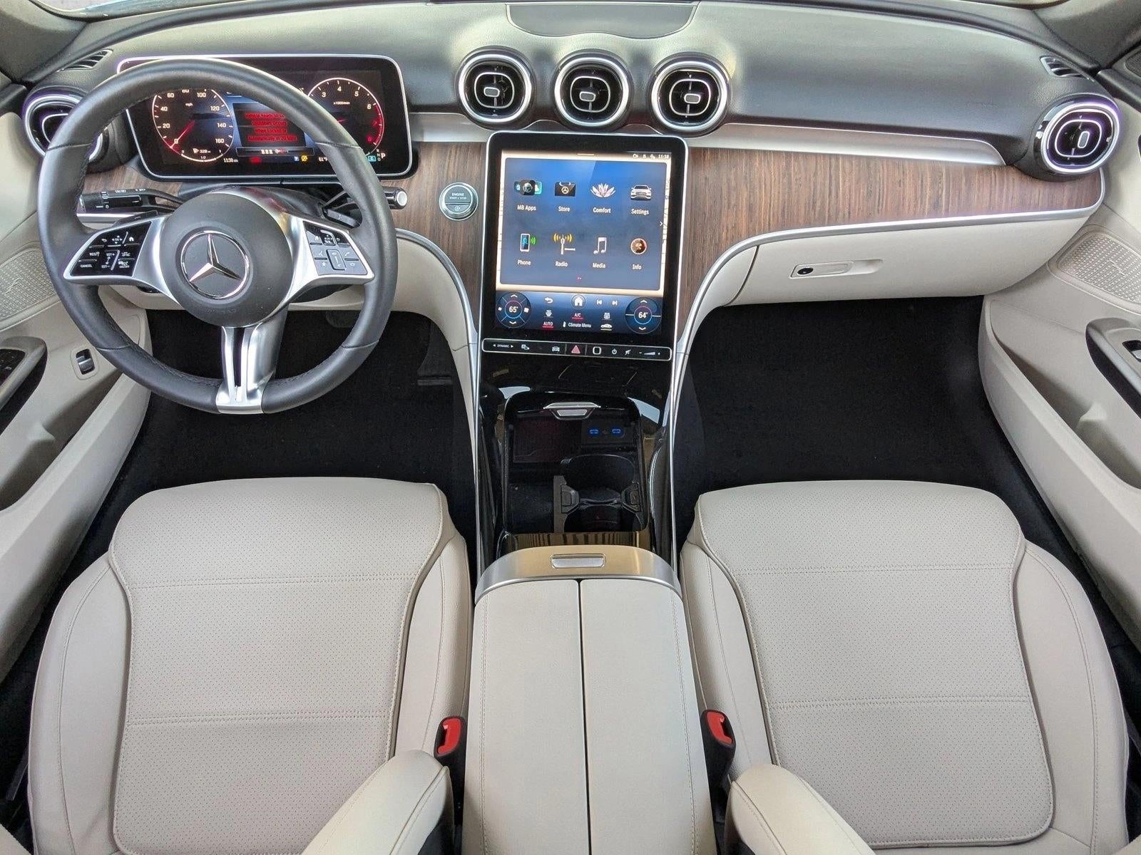 2024 Mercedes-Benz C-Class C 300 4MATIC® Sedan