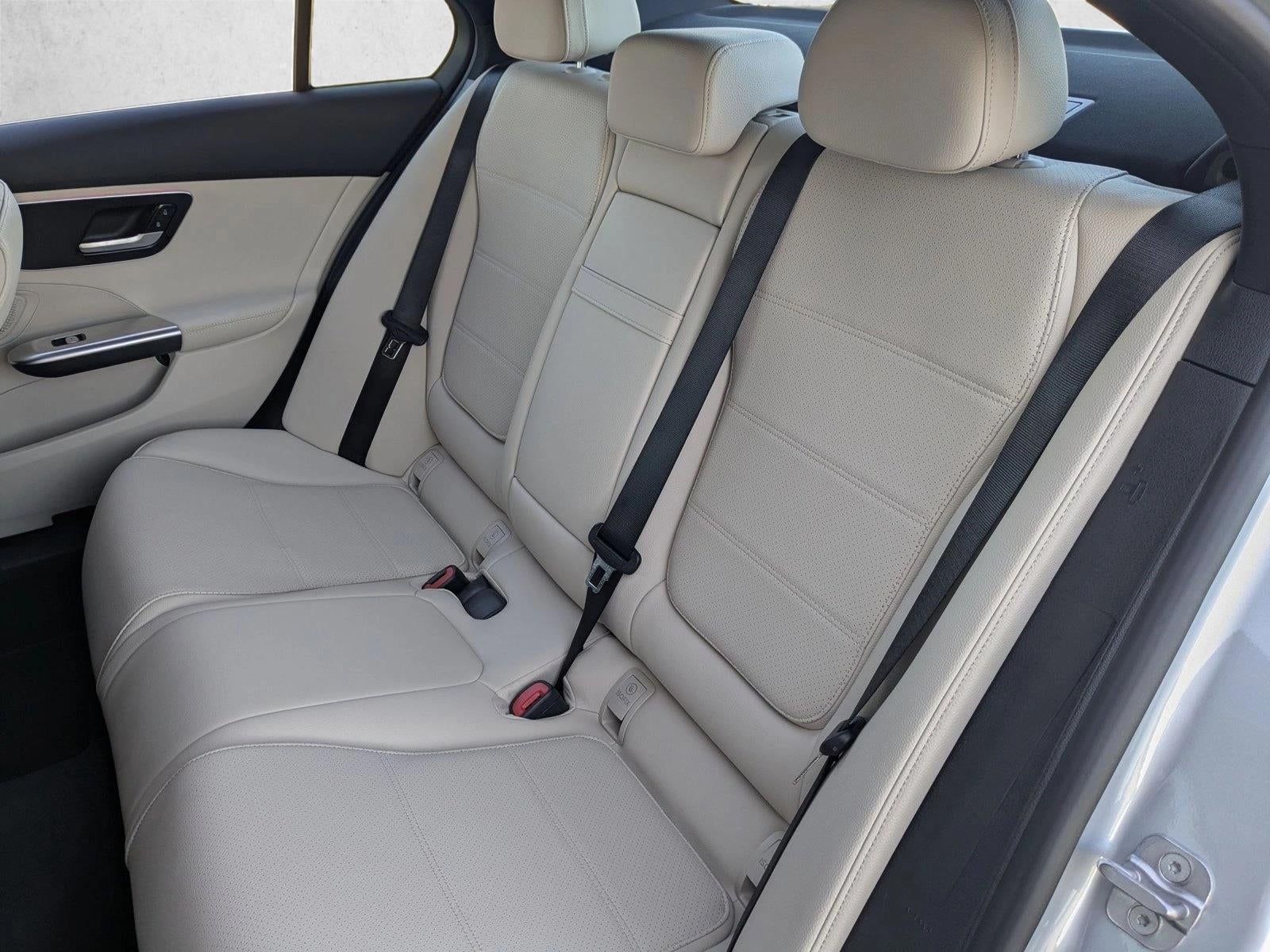 2024 Mercedes-Benz C-Class C 300 4MATIC® Sedan