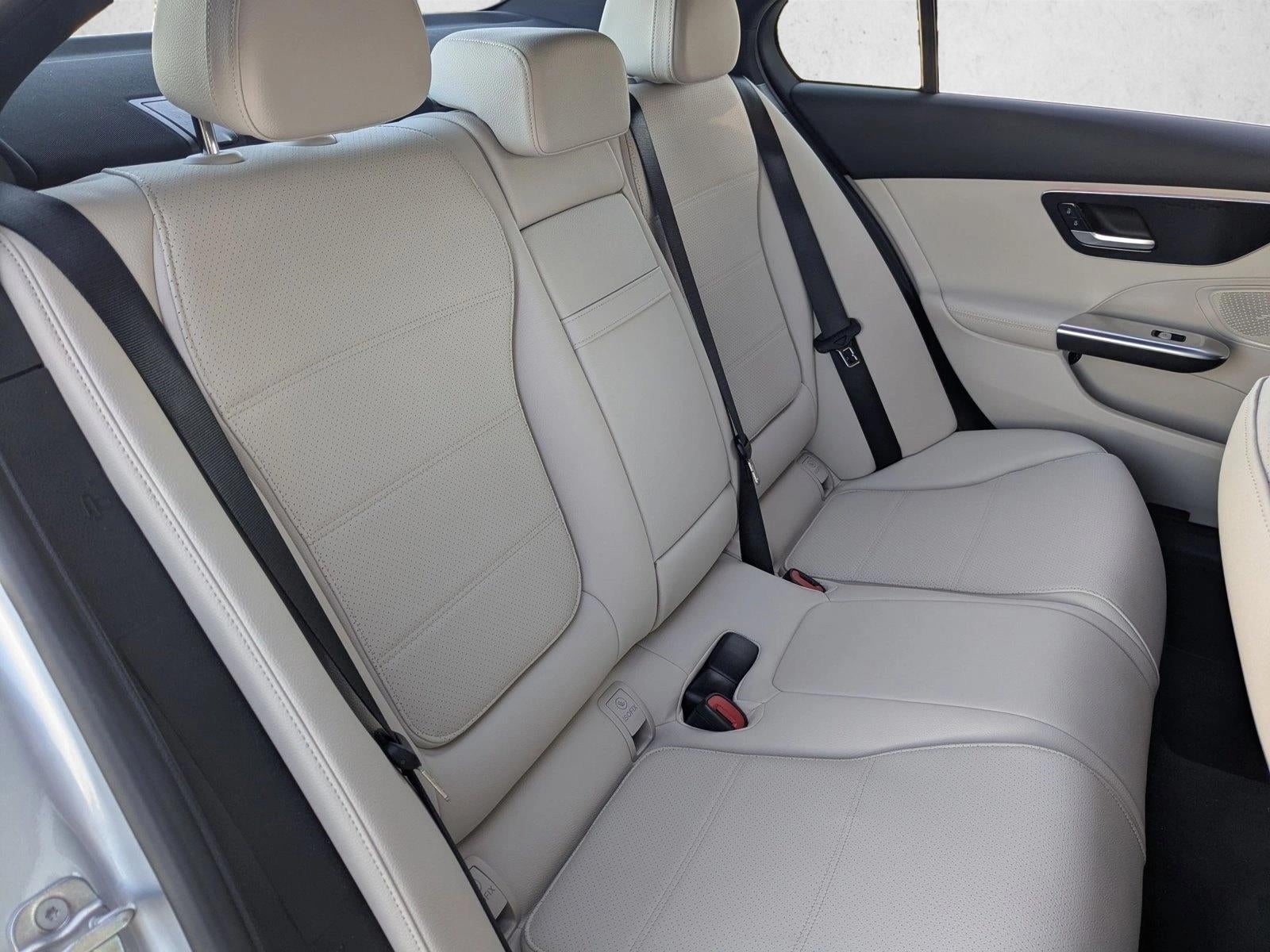 2024 Mercedes-Benz C-Class C 300 4MATIC® Sedan